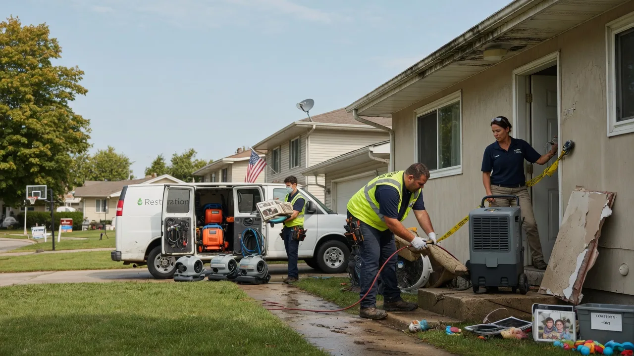 Water Damage Restoration in Harveys Lake, PA near me